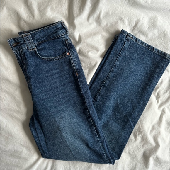 Zara Dark Blue Jeans - Picture 1 of 3